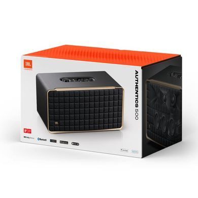 Акустична система портативна з БТ та WiFi (JBLAUTH500BLKEP) [503486]