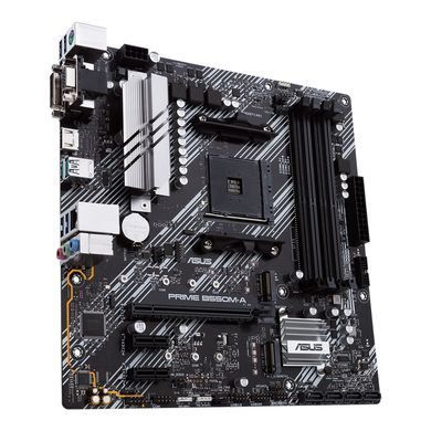 Материнcька плата ASUS PRIME B550M-A sAM4 B550 4xDDR4 M.2 HDMI DVI D-Sub mATX (90MB14I0-M0EAY0) [109056]