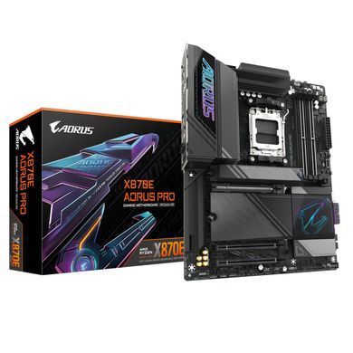 Материнська плата GIGABYTE (X870E AORUS PRO) [302925]