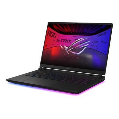 Ноутбук ASUS ROG Strix SCAR 18 G835LX-SA088X 18" 2.5K IPS, Intel Ultra 9 275HX, 64GB, F2TB, NVD5090-24, Win11P, Чорний (90NR0LF1-M003N0) [110967]