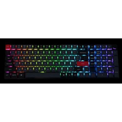 Клавіатура бездротова Keychron K17 PRO 100Key (K17P-H2-UA) [619624]