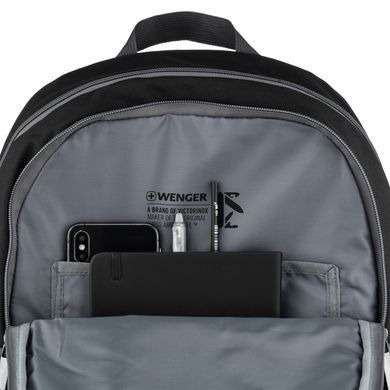 Рюкзак Wenger, Quadma 16", сірий (653215) [103453]