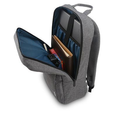 Сумка для ноутбука LENOVO BackPack B210 Casual 15.6" Gre (GX40Q17227) [301341]