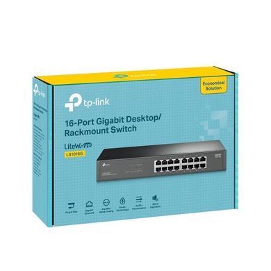 Комутатор, TP-LINK (LS1016G) [503101]