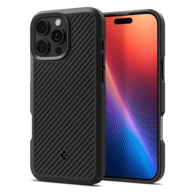 Чохол Spigen для iPhone 16 Pro Max, Core Armor, Matte Black (ACS08023) [108279]
