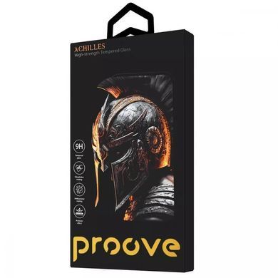 Захисне скло Proove Achilles для Apple iPhone 16 Pro Black (PGPAIP16P001) [611850]