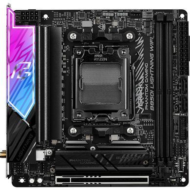 Материнська плата ASROCK (B850I LIGHTNING WIFI) [305380]