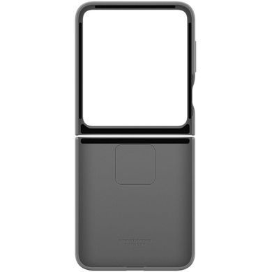 Чохол-накладка Samsung Silicone Cover with Ring для Samsung Galaxy Flip 6 Gray (EF-PF741TJEGUA) [614871]