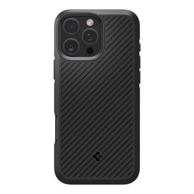 Чохол Spigen для iPhone 16 Pro Max, Core Armor, Matte Black (ACS08023) [108279]