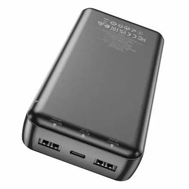 Універсальна мобільна батарея Hoco J100A 20000mAh Black (6931474783585) [617729]