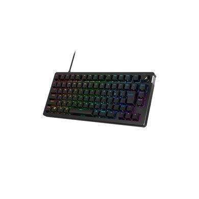 Клавіатура механічна HyperX Alloy Rise 75key, Red, USB-A, EN/UA, RGB, чорний (7G7A4AA) [103626]