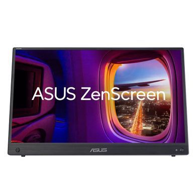 Монітор портативний Asus 15.6" ZenScreen MB16AHG mHDMI, 2xUSB-C, IPS, 144Hz, 3ms, FreeSync (90LM08U0-B02170) [101005]