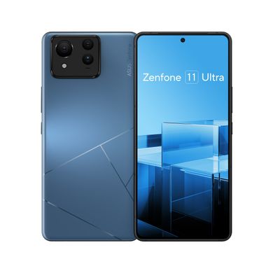 ASUS Смартфон Zenfone 11 Ultra (AI2401) 6.78" 16/512ГБ, 2SIM, 5500мА•год, синій (90AI00N7-M001H0)