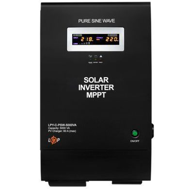 Сонячний інвертор (ДБЖ) LogicPower LPY-C-PSW-5000VA (3500W) MPPT48V (LP4128) [900298]