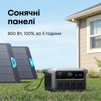 Портативна зарядна станція Anker Solix C2000 Gen2 (A17833A1) [204351]