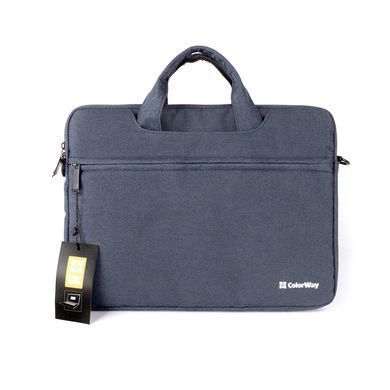 Сумка для ноутбука ColorWay Casual 13.3 Navy (CW-LBC133-NV) [616921]