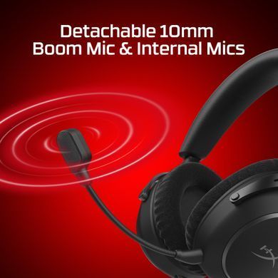 Гарнітура ігрова HyperX Cloud Alpha 2 WL/BT/mini-jack/USB-A/USB-C, 0.5м/1.5м, чорний (AJ5C7AA) [111603]