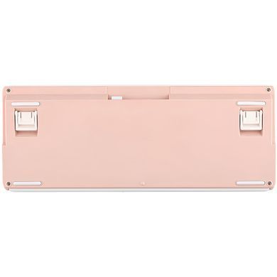 Клавіатура бездротова Epomaker Shadow-S TKL Wisteria Linear Switch Hot-Swap (2.4G/BT/USB) LCD Screen RGB UA Pink (SHS-P-WL) [614137]