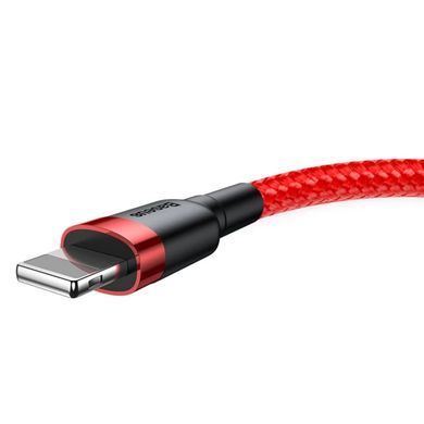 Кабель Baseus Cafule Cable USB For Lightning 1.5A 2m Red+Red (CALKLF-C09) [802344]