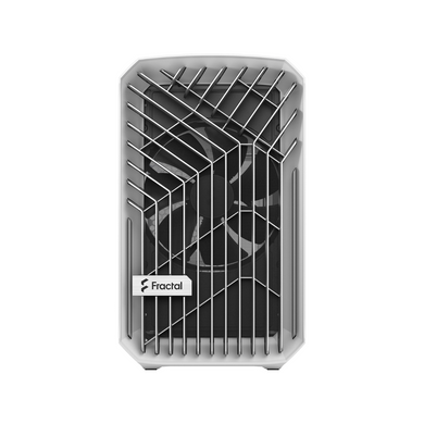 Корпус для ПК FRACTAL DESIGN Torrent Nano White TG Clear ti (FD-C-TOR1N-03) [303866]