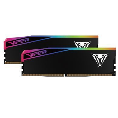 Модуль пам`яті DDR5 2x32GB/6000 Patriot Viper Elite 5 Ultra RGB (VEUR564G6028K) [607556]