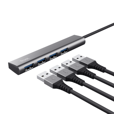 TRUST Halyx 4-port USB-C (24948) [302579]