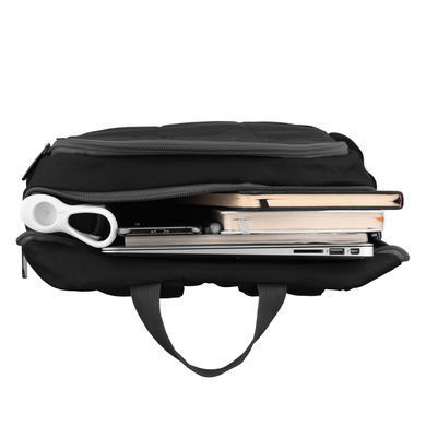 Рюкзак Wenger, Quadma 16", сірий (653215) [103453]