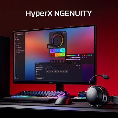Гарнітура ігрова HyperX Cloud Alpha 2 WL/BT/mini-jack/USB-A/USB-C, 0.5м/1.5м, чорний (AJ5C7AA) [111603]