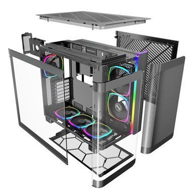 Корпус ATX W/O PSU MONTECH (KING 95 PRO (B)) [502072]