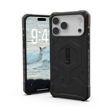Чохол UAG для iPhone 17 Pro Max, Pathfinder MagSafe, Black (114549114040) [111074]