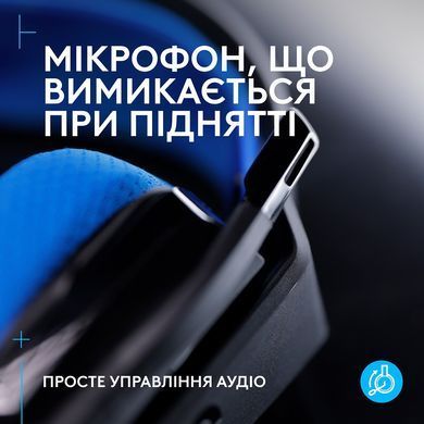 Гарнітура Logitech G535 LIGHTSPEED Wireless, Black (939-002219) [203126]