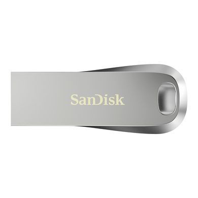 Накопичувач SanDisk 128GB USB 3.1 Type-A Ultra Luxe Срібний (SDCZ74-128G-G46) [108993]
