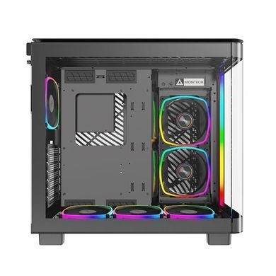 Корпус ATX W/O PSU MONTECH (KING 95 PRO (B)) [502072]