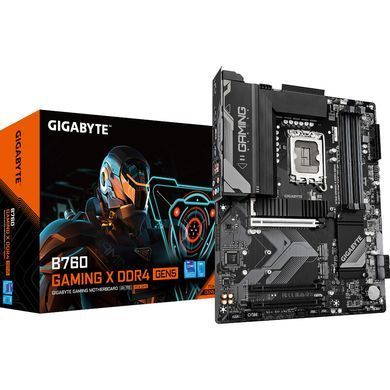 Материнська плата GIGABYTE (B760 GAMING X DDR4 GEN5) [305191]