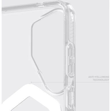 Чохол UAG для Samsung Galaxy S26 Ultra, Plyo with Magnet, Ice/Silver (214539114333) [114107]