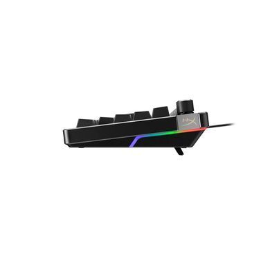 Клавіатура механічна HyperX Alloy Rise 75key, Red, USB-A, EN/UA, RGB, чорний (7G7A4AA) [103626]
