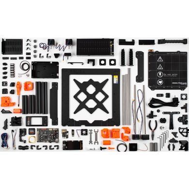 Принтер 3D Prusa MK4S Bundle KIT (FDM 1.75mm 250x210x220mm USB корпус чорний) DIY kit (PR-2313) [405625]