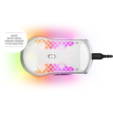 Мишка SteelSeries Aerox 3 Snow 2022 Edition (62603) [401352]
