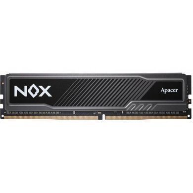 Модуль пам`ятi DDR4 16GB/3200 Apacer NOX (AH4U16G32C28YMBAA-1) [611251]