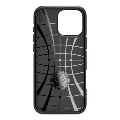Чохол Spigen для iPhone 16 Pro Max, Core Armor, Matte Black (ACS08023) [108279]
