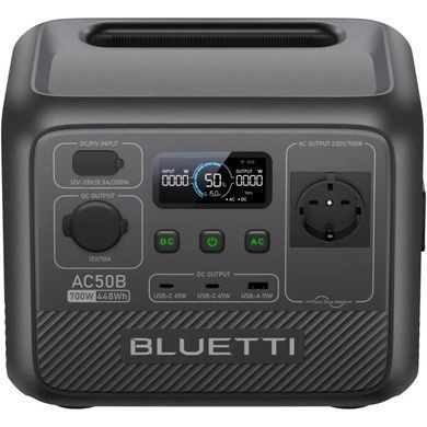 Зарядна станція Bluetti, 448Wh, 700W, LiFePO4 (PB931484) (AC50B) [617815]
