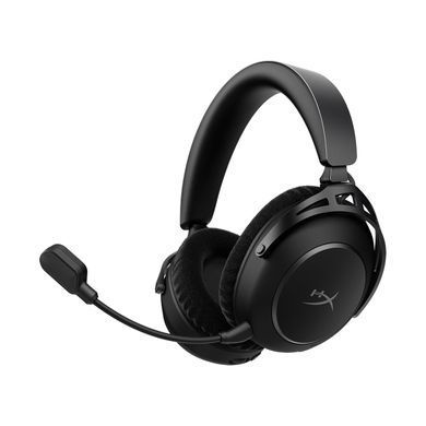 Гарнітура ігрова HyperX Cloud Alpha 2 WL/BT/mini-jack/USB-A/USB-C, 0.5м/1.5м, чорний (AJ5C7AA) [111603]