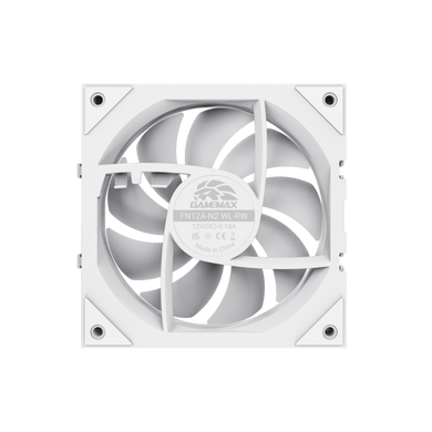 Кулер для корпуса GAMEMAX (FN12A-N2 WL-RW) [305990]