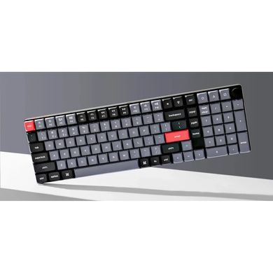 Клавіатура бездротова Keychron K17 PRO 100Key (K17P-H2-UA) [619624]