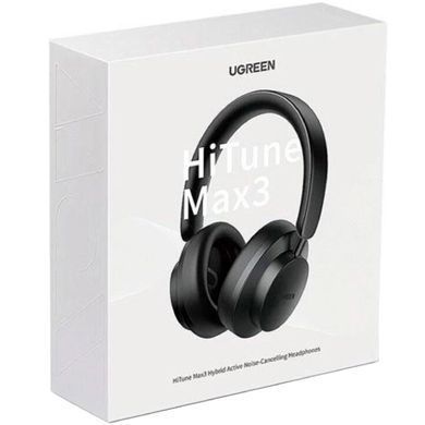 Навушники UGREEN HiTune Max3 Hybrid ANC (HP106) Чорні (90422) [401920]