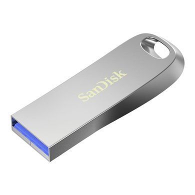 Накопичувач SanDisk 128GB USB 3.1 Type-A Ultra Luxe Срібний (SDCZ74-128G-G46) [108993]