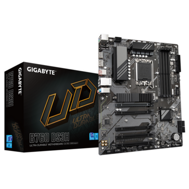 Материнська плата GIGABYTE (B760 DS3H) [303675]