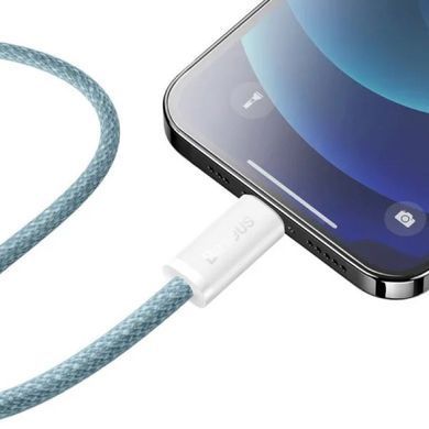 Кабель Baseus Dynamic Series Fast Charging Data Cable Type-C to iP 20W 1m Blue (CALD000003) [803303]