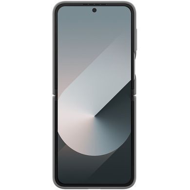 Чохол-накладка Samsung Silicone Cover with Ring для Samsung Galaxy Flip 6 Gray (EF-PF741TJEGUA) [614871]