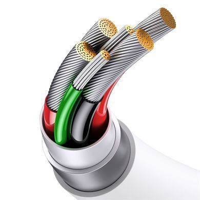 Кабель Baseus Superior Series (SUPERVOOC) Fast Charging Data Cable USB to Type-C 65W 1m White (CAYS000902) [802264]